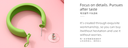 Stylish Paint Round Earrings
