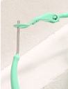 Stylish Paint Round Thin Earrings