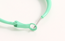 Stylish Paint Round Thin Earrings