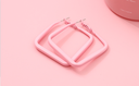 Stylish Paint Square Earrings