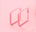 Stylish Paint Square Earrings