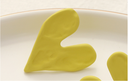 Stylish Paint Heart-shape Earrings