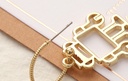 Simple Metal Robot Earrings