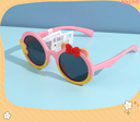 Bow Knot TPE Sunglasses for Kids(8-12 Years Old)