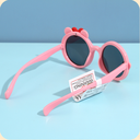 Bow Knot TPE Sunglasses for Kids(8-12 Years Old)