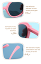 Bow Knot TPE Sunglasses for Kids(8-12 Years Old)