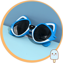 Animal Shape TPE Sunglasses for Kids(8-12 Years Old)