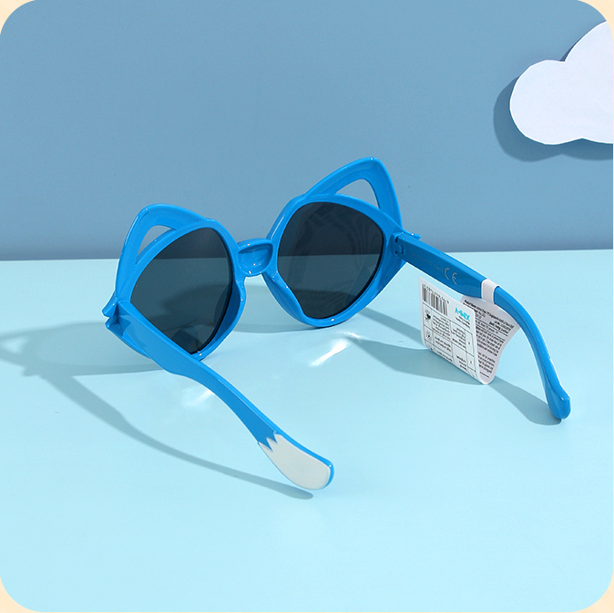 Animal Shape TPE Sunglasses for Kids(8-12 Years Old)