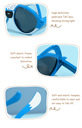 Animal Shape TPE Sunglasses for Kids(8-12 Years Old)