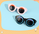 Cute TPE Sunglasses for Kids(8-12 Years Old)