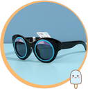 Cute TPE Sunglasses for Kids(8-12 Years Old)
