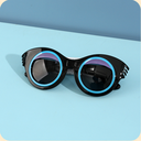 Cute TPE Sunglasses for Kids(8-12 Years Old)