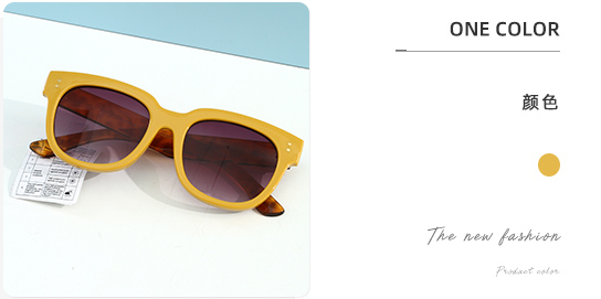 Trendy Sunglasses for Ladies(Yellow)