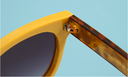 Trendy Sunglasses for Ladies(Yellow)