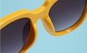 Trendy Sunglasses for Ladies(Yellow)