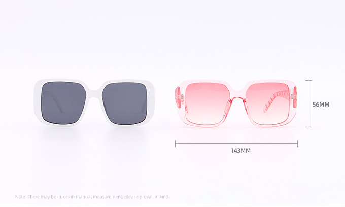 Big-frame Stylish Sunglasses