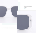 Big-frame Stylish Sunglasses