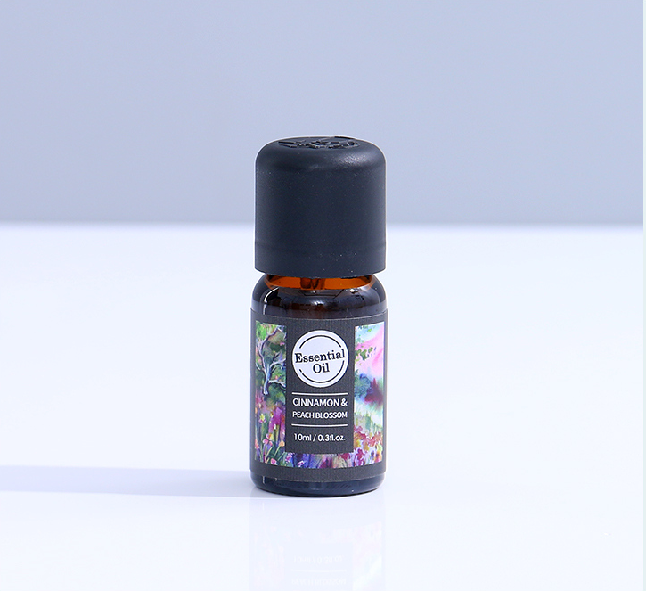 Water-soluble Essential Oil 10ml/0.3fl.oz.(Cinnamon and Peach Blossom)
