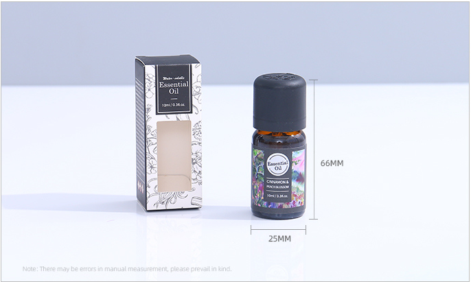 Water-soluble Essential Oil 10ml/0.3fl.oz.(Cinnamon and Peach Blossom)