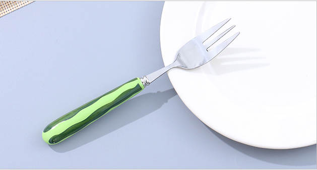 Watermelon Fork Spoon Dinnerware Set