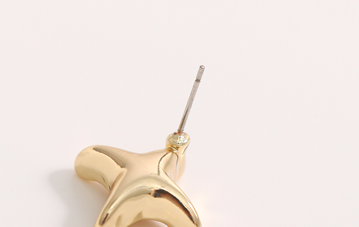 Simple Metal Star Earrings