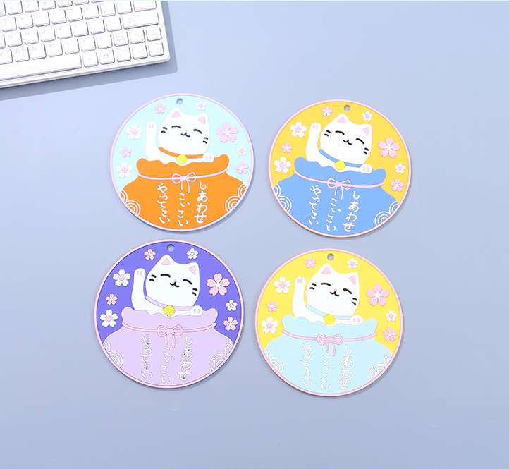 Fortune Cat Table Mat(1 Count)