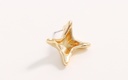 Simple Metal Star Earrings