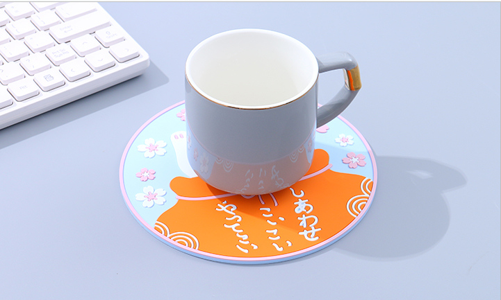 Fortune Cat Table Mat(1 Count)