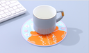 Fortune Cat Table Mat(1 Count)