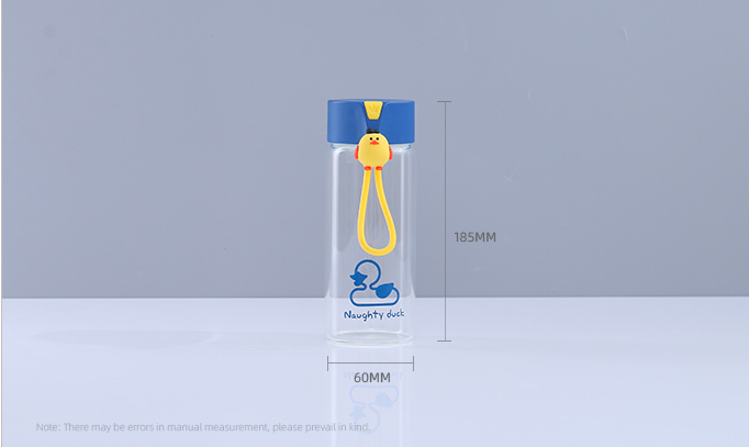 Naughty Duck Glass 300ml/10.1fl.oz.