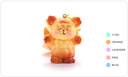 Cute Bear Keychain