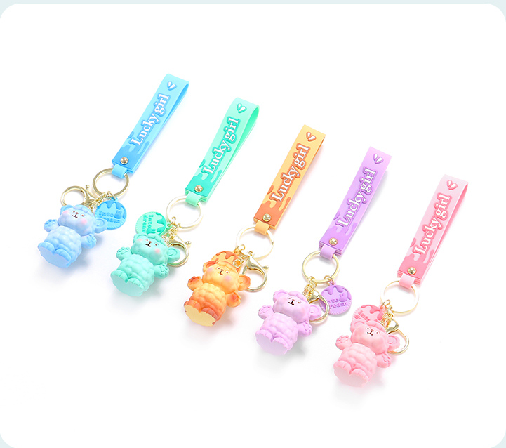 Cute Bear Keychain