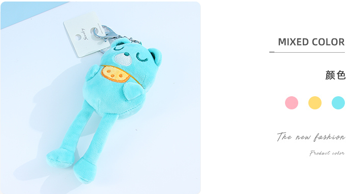 Candy Long-leg Bear Doll Decoration