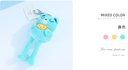 Candy Long-leg Bear Doll Decoration