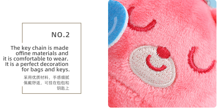 Candy Long-leg Bear Doll Decoration