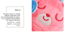 Candy Long-leg Bear Doll Decoration