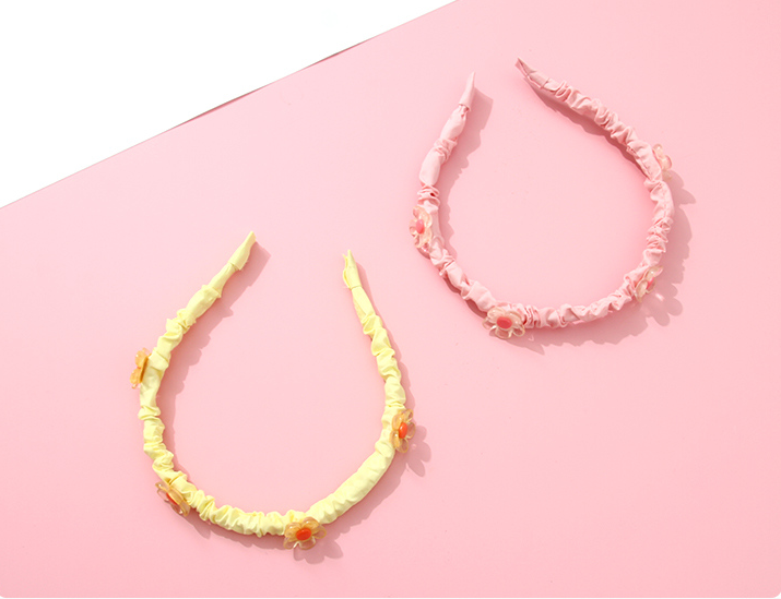 Fluorescent Flower Kids Hair Band