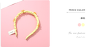 Fluorescent Flower Kids Hair Band