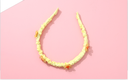Fluorescent Flower Kids Hair Band