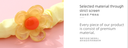 Fluorescent Flower Kids Hair Band