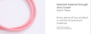 High-elastic Knot Hair Ropes 3PCS