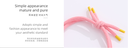 High-elastic Knot Hair Ropes 3PCS