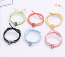Dinosuar Decoration Hair Ropes 2PCS