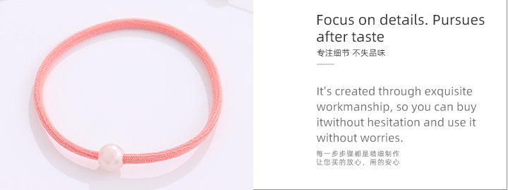 Dinosuar Decoration Hair Ropes 2PCS