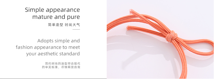 Dinosuar Decoration Hair Ropes 2PCS