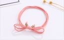 Knot Bow Knot Hair Ropes 2PCS