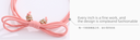 Knot Bow Knot Hair Ropes 2PCS