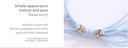 Knot Bow Knot Hair Ropes 2PCS