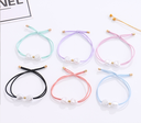 Stylish Beads Hair Ropes 2PCS