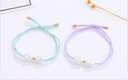Stylish Beads Hair Ropes 2PCS